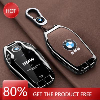 Hot 2025 Leather Car Remote Key Case Fob Cover For 5 7 Series G11 G12 G30 G31 G32 I8 I12 I15 G01 X3 G02 X4 G05 X5 G07 X7 Acc