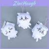 Adorable Animal Plush Key Fob With Short Hair Material For Car And Bag