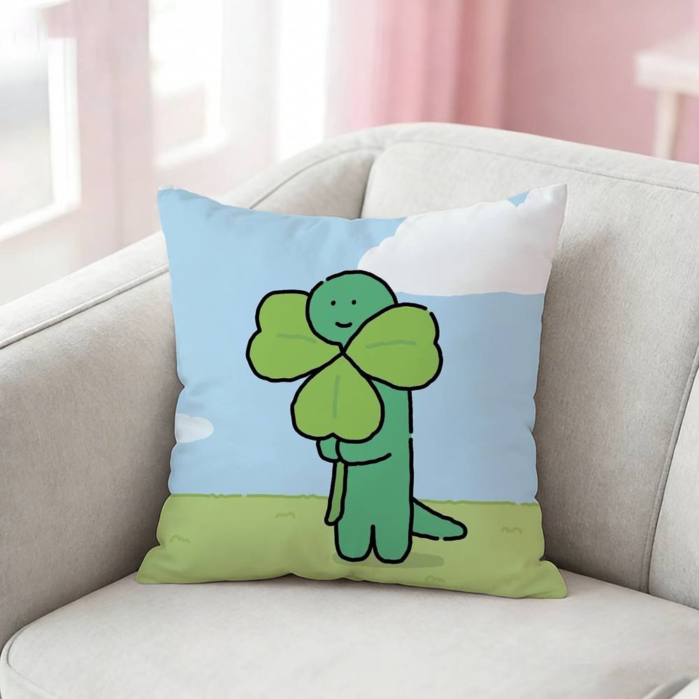 

Korea Hot Cute Joguman Pillow Case Cushion Cover Throw Pillow Case For Car Sofa 30x30cm