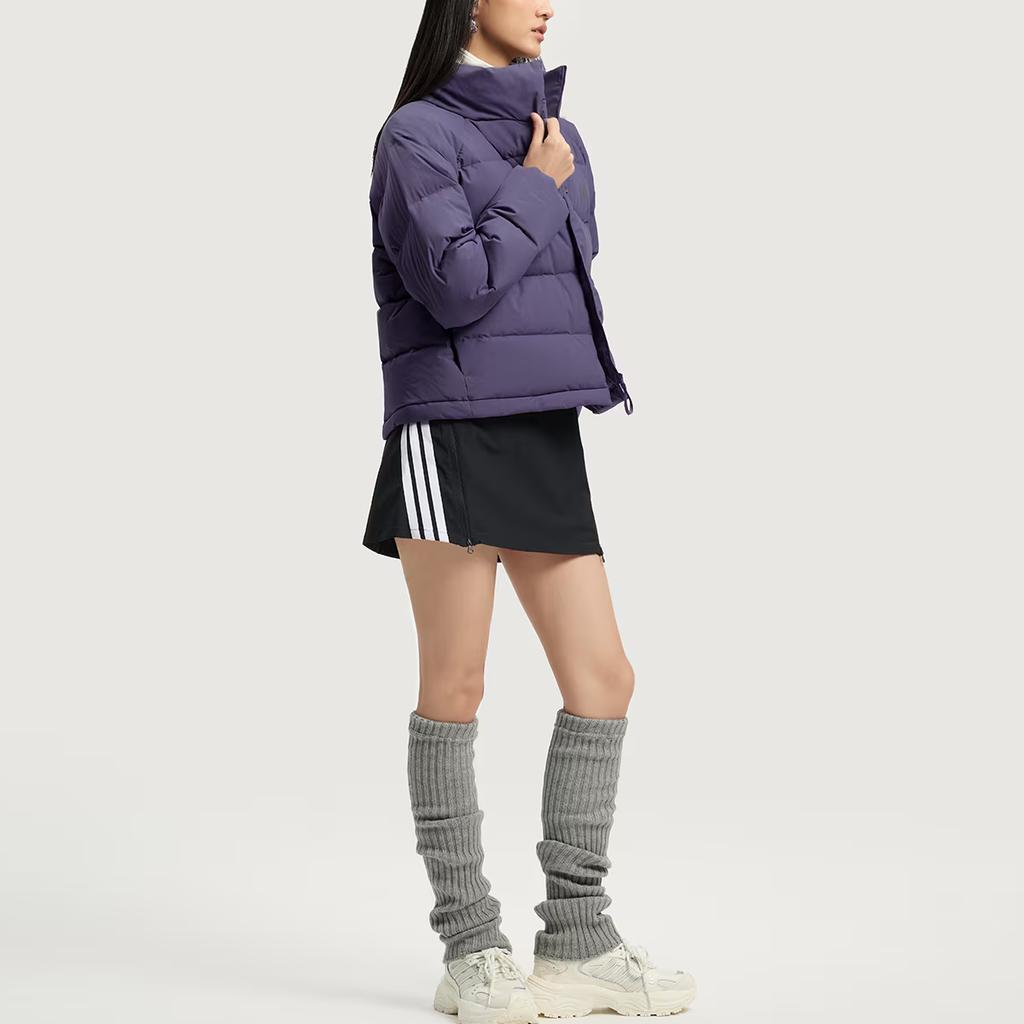 Adidas Relaxed FW25 Helionic Climawarm 600 Fill Duck Down Windproof Warm Sports Loose Down Jacket Women Jacket KQ5531