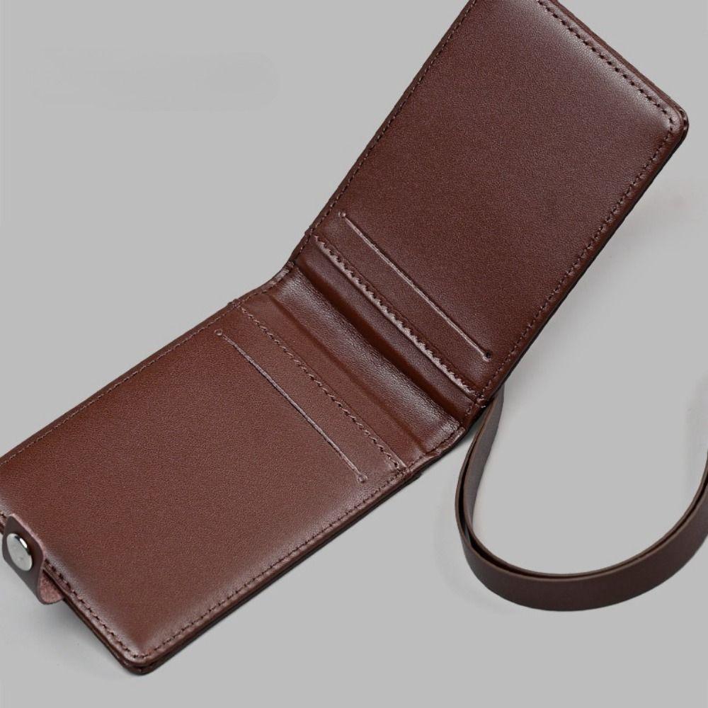 Protective ID Tag Badge Holder Buckle Flip Chest Card Bag Employee Pass Work Card Case  Student