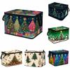 Christmas Printed Storage Box 35 for Holiday Decor and Home Organization