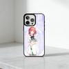 The Q-Quintuplets Anime 5Toubun   Phone Case For iPhone17,16,15,14,13 Plus,Pro Max Magnetic For Magsafe Wireless Charging