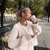 Herbst und Winter Neu Lockerer und Lässiger Stil Einfarbiger Langarm-Cardigan-Pullover für Damen