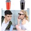 SIEGWERK 350ML Enamel Double-Wall Stainless Steel Coffee Cup