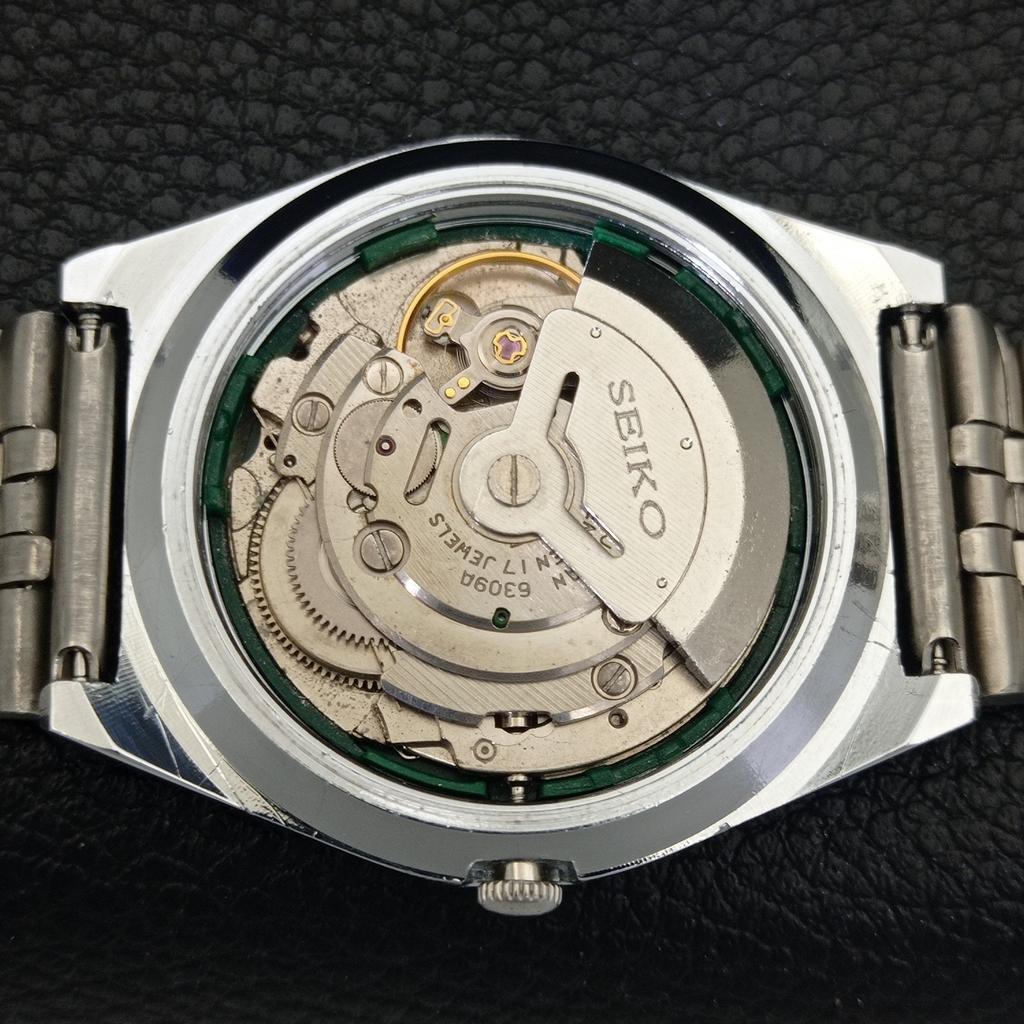VINTAGE REFURBISHED SEIKO EXPO 70 AUTOMATIC 6309A JAPAN MENS WATCH a441767-1 Sk-a441767