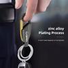 Car Zinc Alloy Key Ring Customize Emblem Keychain For  Opel Astra Insignia Vivaro Corsa Mokka Zafira Vectra OPC Vauxhall Meriva