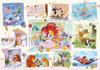 Epoch Disney Treasured Moments 108-Piece Jigsaw Puzzle 18.2×25.7cm with Adhesive Spatula and Decoration Stickers