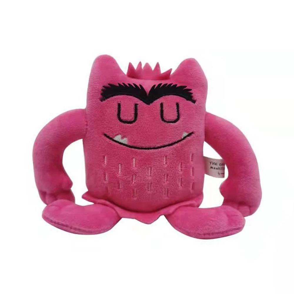 Cute Monster Plush Doll Emotional Support Stuffed Animal Soft Toy For Kids Children Birthday Christmas Gift