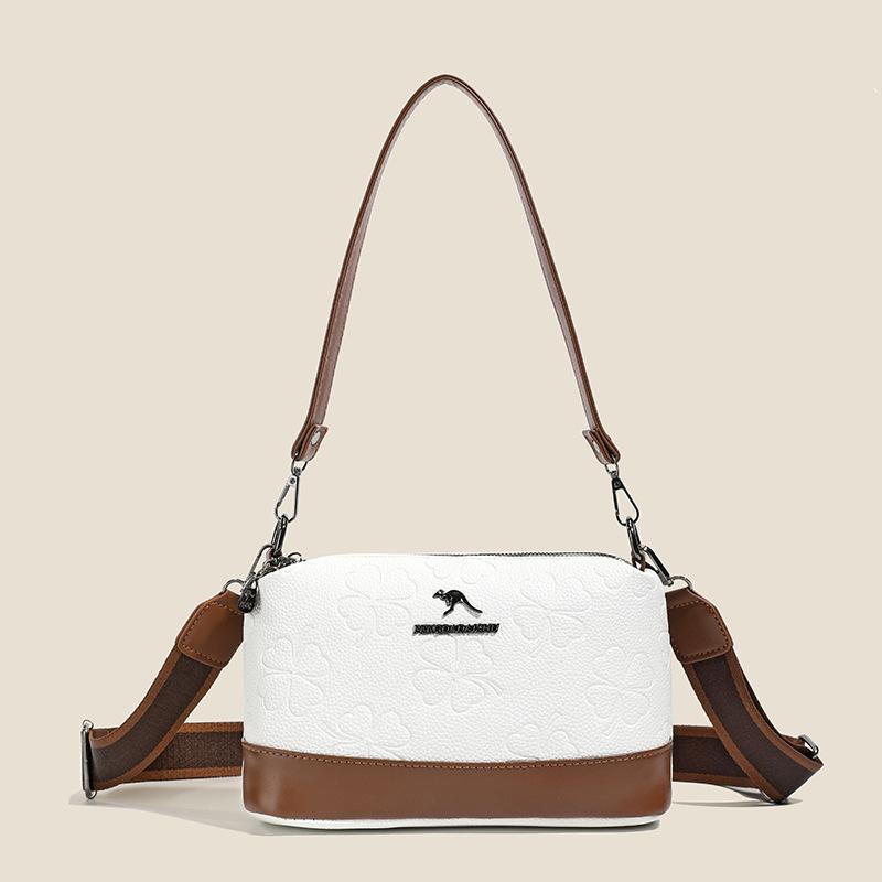 Crossbody Tas, Modieuze Tas voor Middelbare en Oudere Mensen, Eenvoudige Mamatas, High-end Enkele Schoudertas