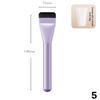 Ultra Thin Foundation Brush Lightweight Face Contour Brush Flat Contour Brush Blending Foundation Cream Makeup Brushes Beauty