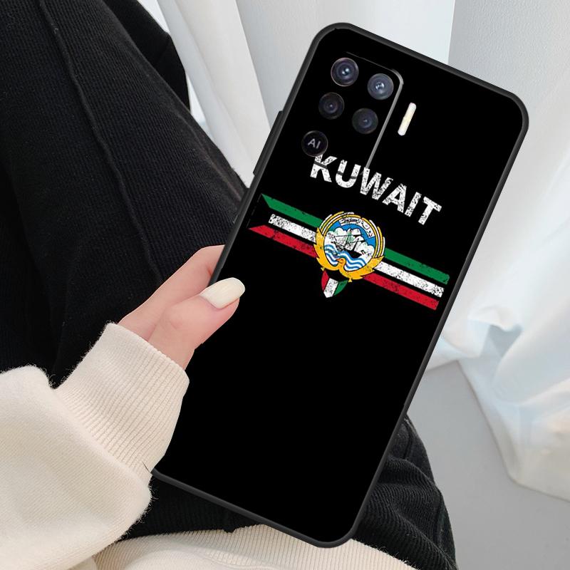 

Kuwait Flag Case For Oppo A54 A74 A94 A18 A57 A17 A77 A38 A58 A78 A98 A80 A60 A40 A96 A76 A16 A15 A5 Pro OPPO A74 4G