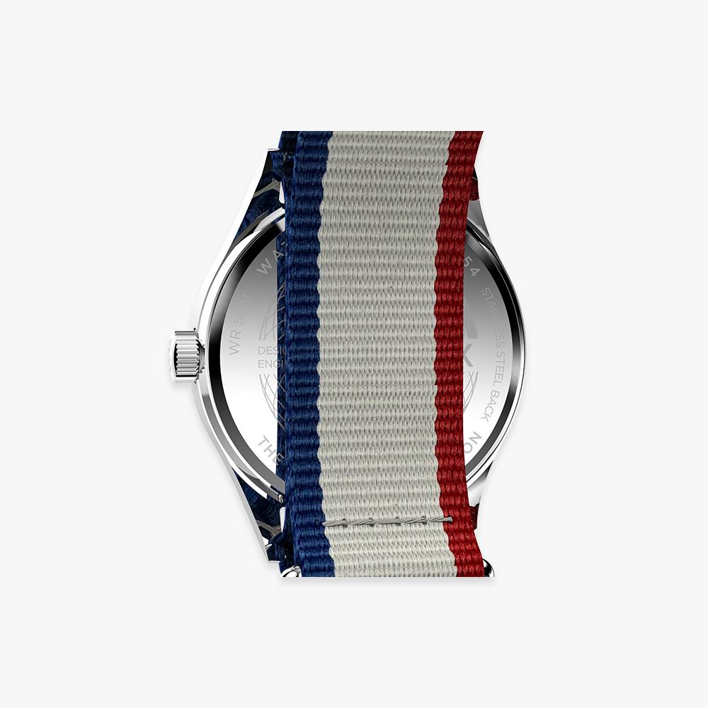 [Timex] [Timex] Weekender New England Stripe Strap Wristwatch 39mm TW2Y15500