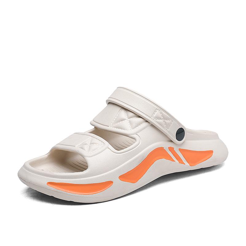 

Мужские летние нескользящие сандалии для активного отдыха на открытом воздухе с двумя носками, мягкие на ощупь