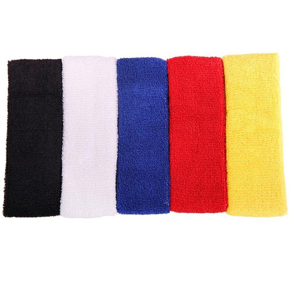 Accessory Pure Color Strong Elastic Sport Gym Yoga Hairband Stretch Head Bands Sweatband Headband