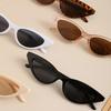Small Frame Vintage Cat Eye Sunglasses for Women UV400 Protection Retro Sunglasses Eyewear Fashion Trendy Streetwear Accessories