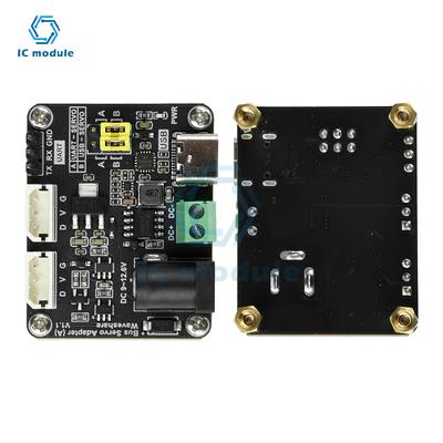 DC 9-12.6V Serial Bus Servo Driver Module For STSC Series Serial Bus Servos UART