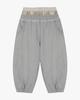 Yeolin Sagging Jogger Pants (M Gray)