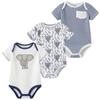 Baby Clothes Short Sleeve Cotton Baby Girl Clothes O-neck Cartoon Infantil Baby Boy Clothes Newborn Toddlers Jumpsuits Pajama Clothing Roupas De Bebe