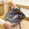 New Fashionable Large-capacity Handbag Going Out Shoulder Bag Simple Tote Bag Old Flower Casual Underarm Bag