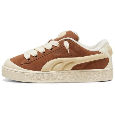Puma Suede XL Crush Preserves Pack Brązowy Grzyb Unisex Sneakersy 399415-03