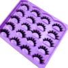 New 10 Pairs Of Natural Full False Eyelashes,Thick Curling Fluffy Eyelashes For Party Use Manga Eyelashes, Travel Essentials
