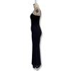 2023 Summer Women's Sexy Spaghetti Strap Lace Dress - Slim Fit, Transparent, Solid Color, Sleeveless
