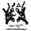For Yamaha MT09 FZ09 MT-09 FZ-09 MT 09 2013 2014 2015 2016 Motorcycle Rearsets Rear Set Foot Pegs Pedal Footrest Tracer XSR900