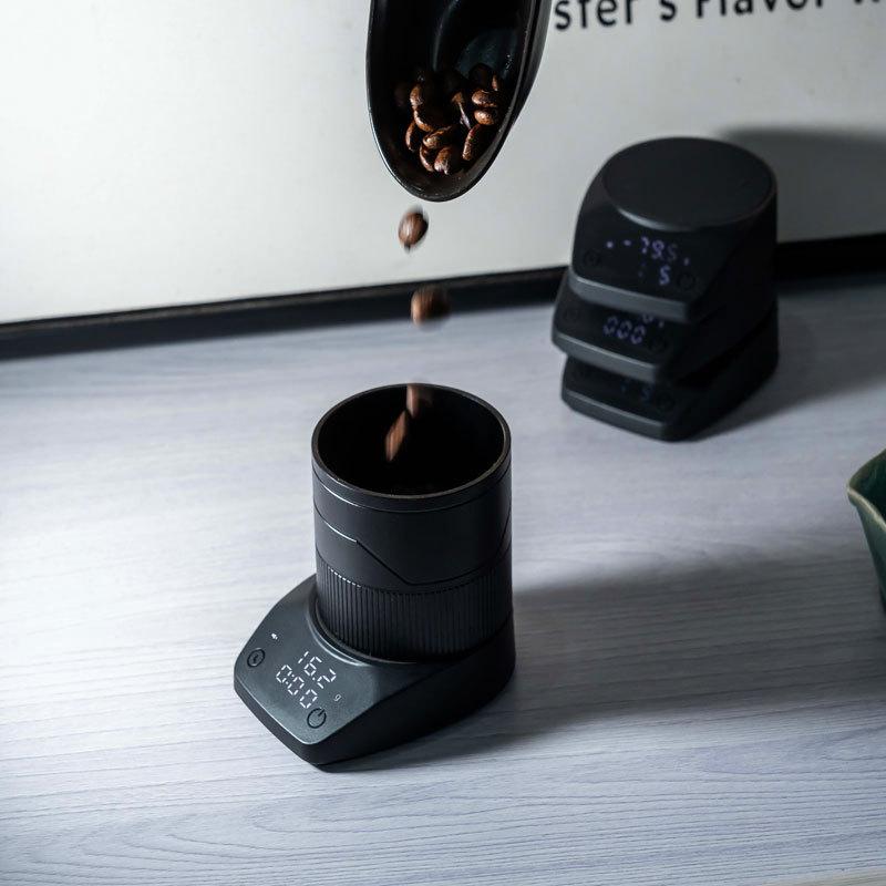 Mini Portable Coffee Electronic Scale High-precision Professional Measurement USB Charging Maximum Weighing Capacity Is 2000g