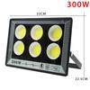 LED Floodlight 50W 100W 200W 300W 400W 500W 220V Spotlight IP65 Waterproof Lamp Led Outdoor Flood Light Garden Street Lamp