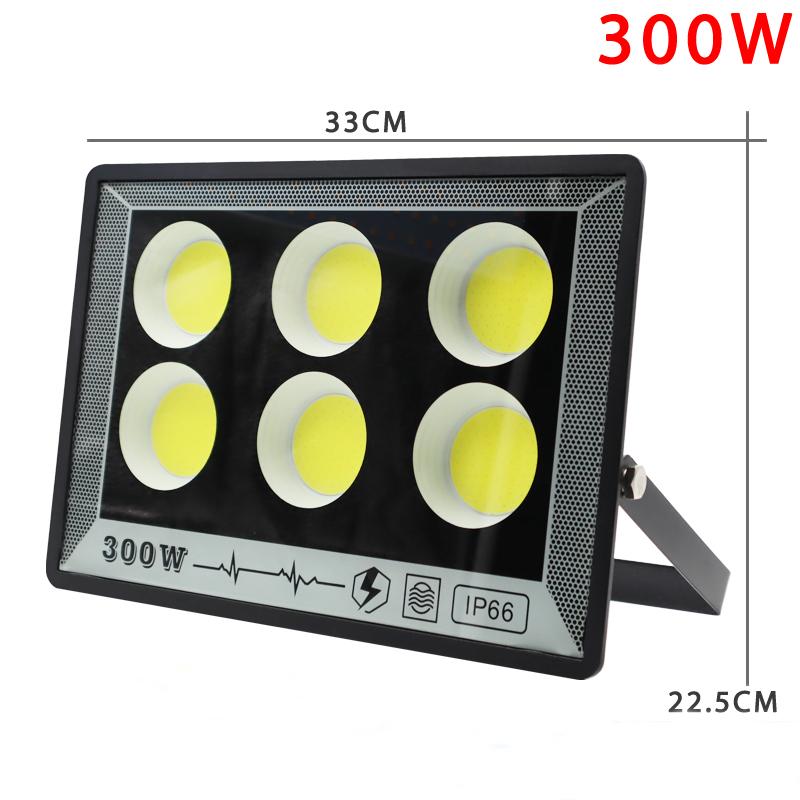 LED Floodlight 50W 100W 200W 300W 400W 500W 220V Spotlight IP65 Waterproof Lamp Led Outdoor Flood Light Garden Street Lamp