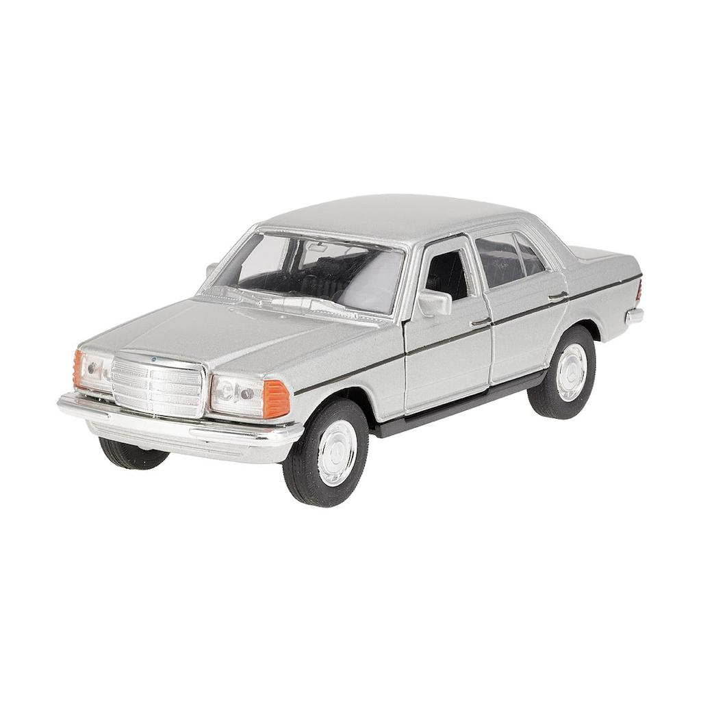 Model 1:34, Mercedes-Benz W123, srebrny