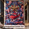 Space Cosmic (40) Theme Custom Tapestry Personalized Custom Name Text Wall Hanging Tapestry Home Decor Background Cloth