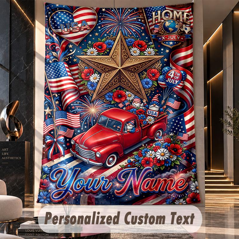Space Cosmic (40) Theme Custom Tapestry Personalized Custom Name Text Wall Hanging Tapestry Home Decor Background Cloth