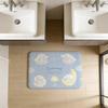 CUTE C-Cinnamoroll CARTOON Door Mat Nordic Style Bedroom Living Room Doormat Home Balcony Anti-Slip Alfombra