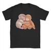 Punch Monkey Abandoned Baby Monkey for Unisex Women T Shirt Creative Tee Shirt Short Sleeve TShirts Cotton XL XL XL Tops