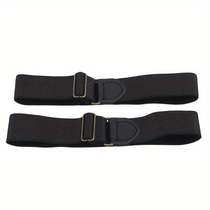 2Pcs/Pair Elastic Armband Shirt Sleeve Holder Women Men Fashion Adjustable Arm Cuffs Bands for Party Wedding Clothing Accessories