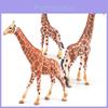 Wildlife Forest Animal Giraffe Model Pvc Educational Figure For Kids And Collectors