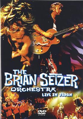 DVD BRIAN SETZER ORCHESTRA - Live In Japan UDVD0001 Udo Artists Inc 2001 Japan Movies & DVD Used