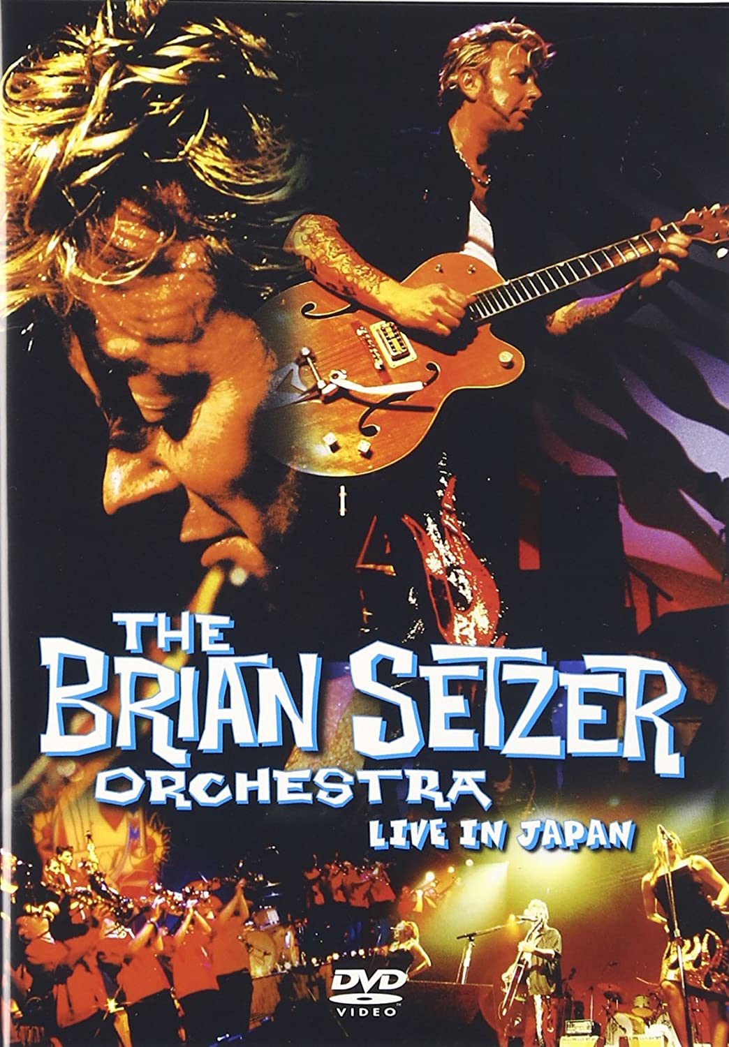 

DVD BRIAN SETZER ORCHESTRA - Live In Japan UDVD0001 Udo Artists Inc 2001 Japan Movies & DVD Used