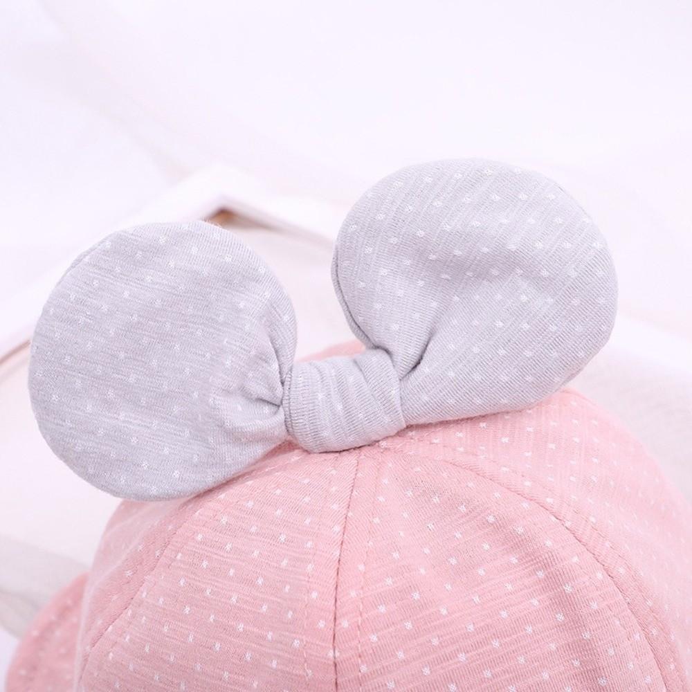 Cotton Baby Hat Breathable Kids Sun Hat Cute Children Bucket Hat  Summer