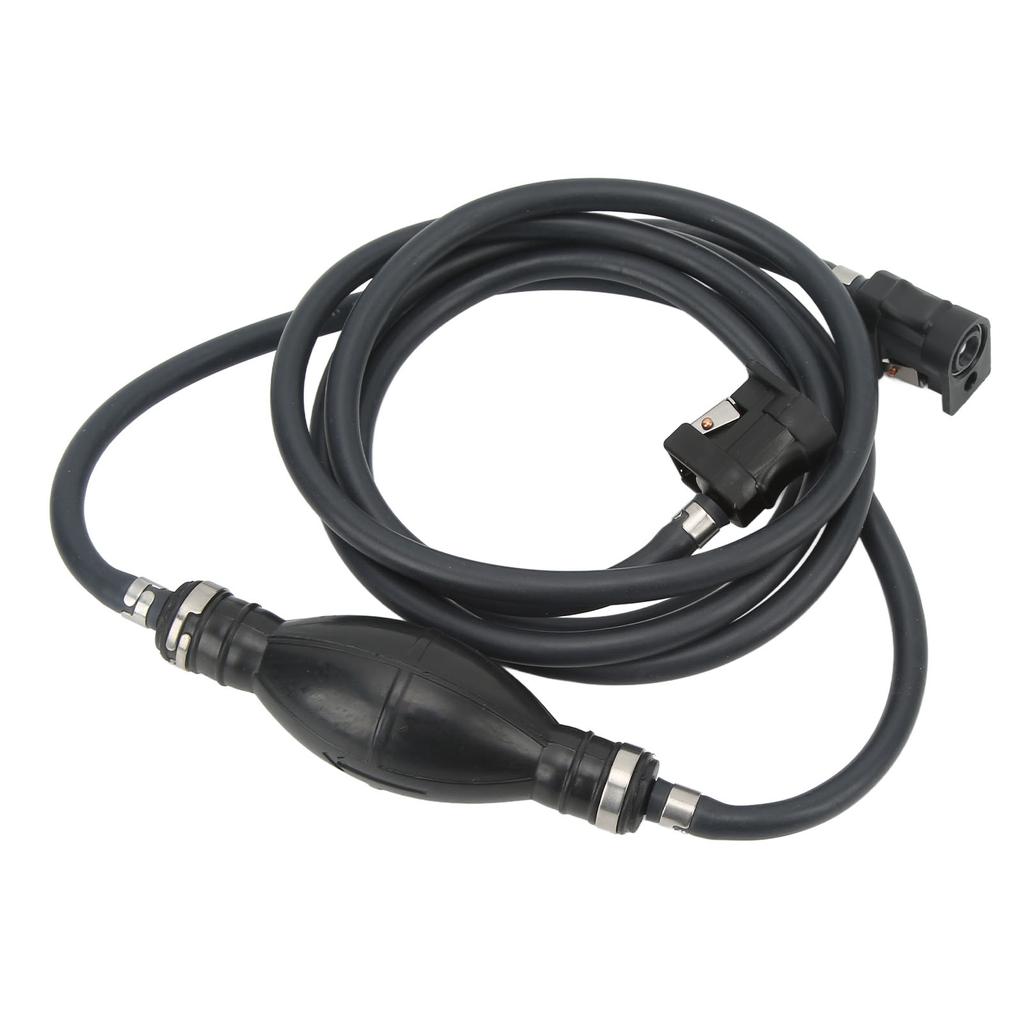 Buitenboordmotor Brandstofleiding Slang Handpomp Bol Montagekit met Connector voor Motorvoertuig Marine