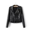 Supply New Locomotive Leather Jacket Women's Jacket Short Slim Fit Small Suit Women's Jacket