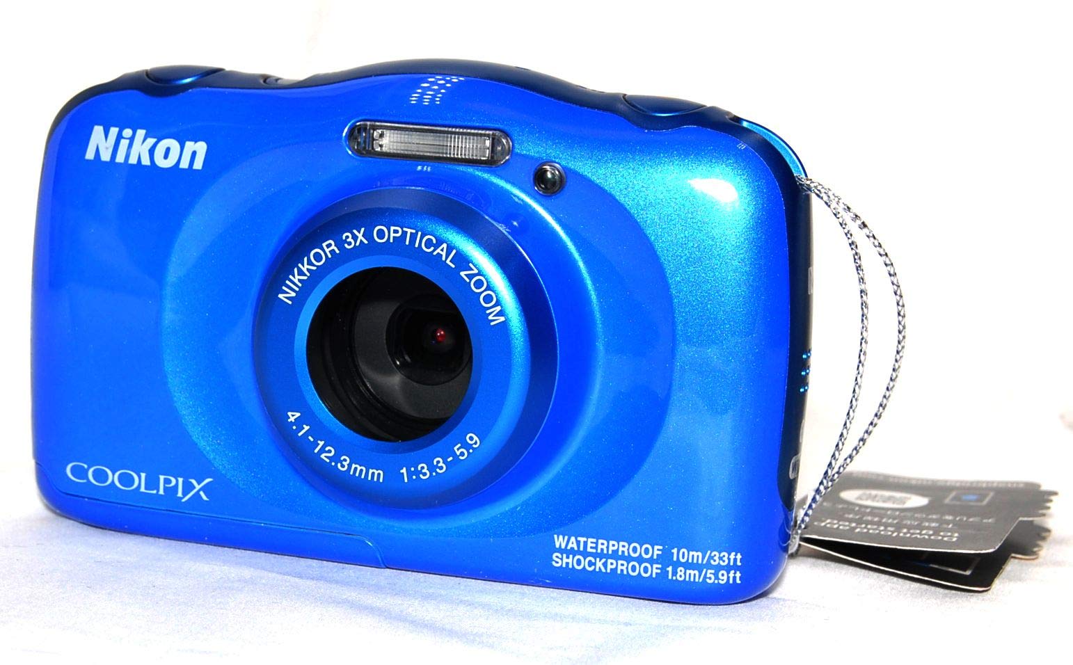

Цифрова камера Nikon COOLPIX W100 Waterproof W100BL Coolpix Blue