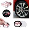 4 Piezas 56mm Emblema de Aluminio Tapacubos Centrales para Rueda de Coche Pegatina Para Cupra Leon FR Ibiza 6f Altea Exeo Formula Racing Alhambra