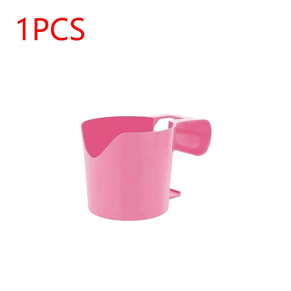 

3-1PCS Poolside Cup Holder Swimming Pool Storage Rack No Punching Bottle Hanging Rack Pond Spa Pool Drink Beer Glass Holder