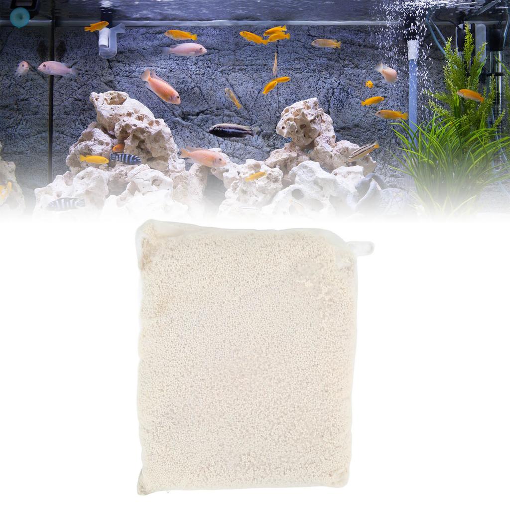 Fish  Filter Resin Aquarium Filtration Resin Extend Water Change Time 500ML Water Purification Professional for Fish