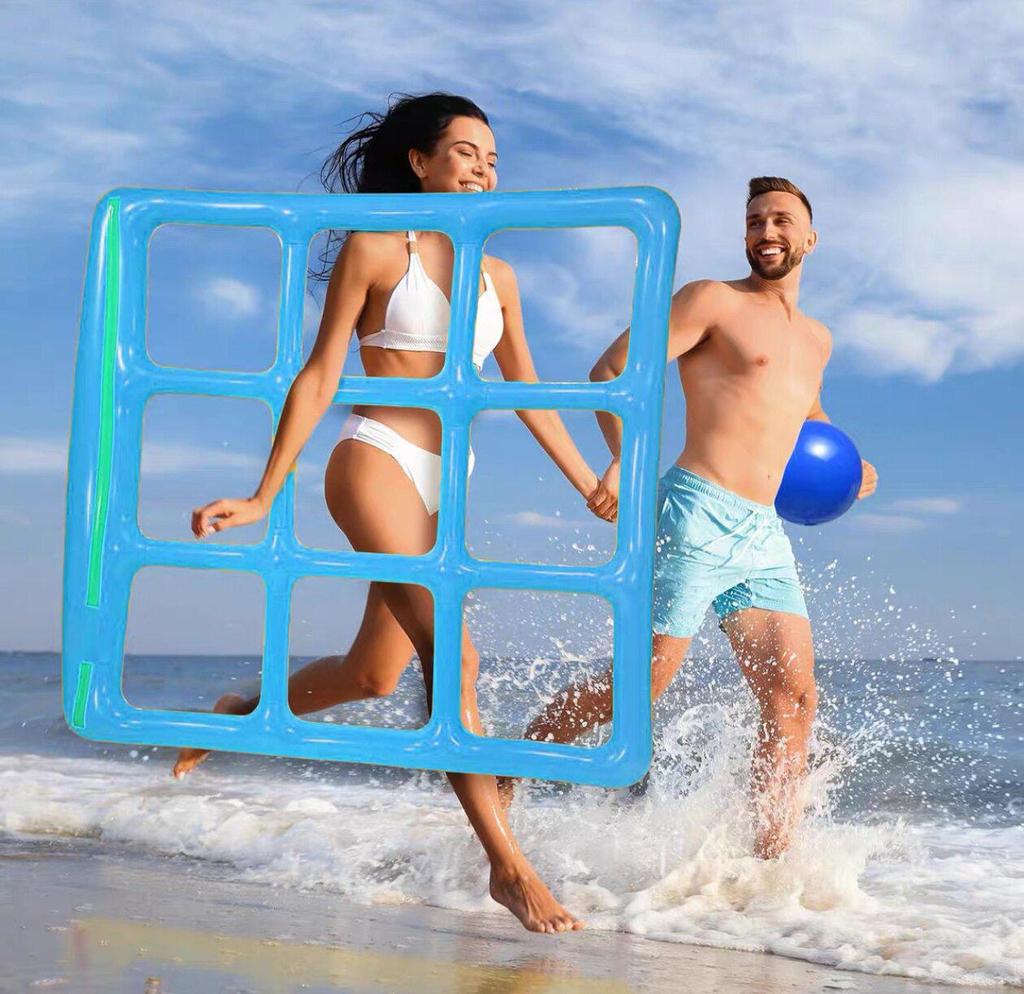 Avocado Inflatable Volleyball Pool Game