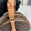 [Pre-Owned] Petite Boite Chapeau Monogram Canvas Leather Shoulder Bag Medium - Very Good #1PWMWUP