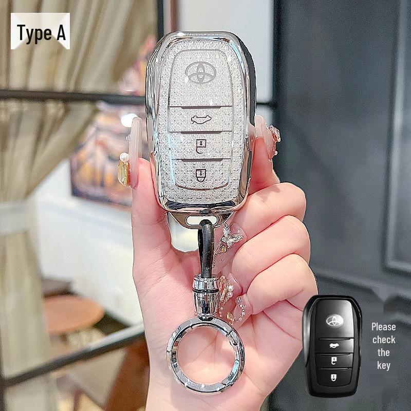 Protective Key Case for Toyota Corolla, Venza, Levin, RAV4, Fenglanda, Ruiling, Fang, Yizhe
